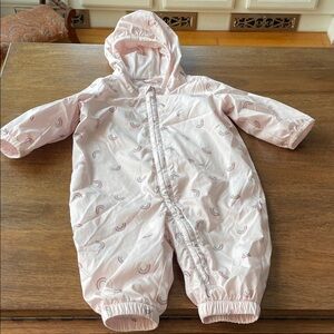 GAP Baby Windbreaker with Rainbow Accents size 3-6 Months